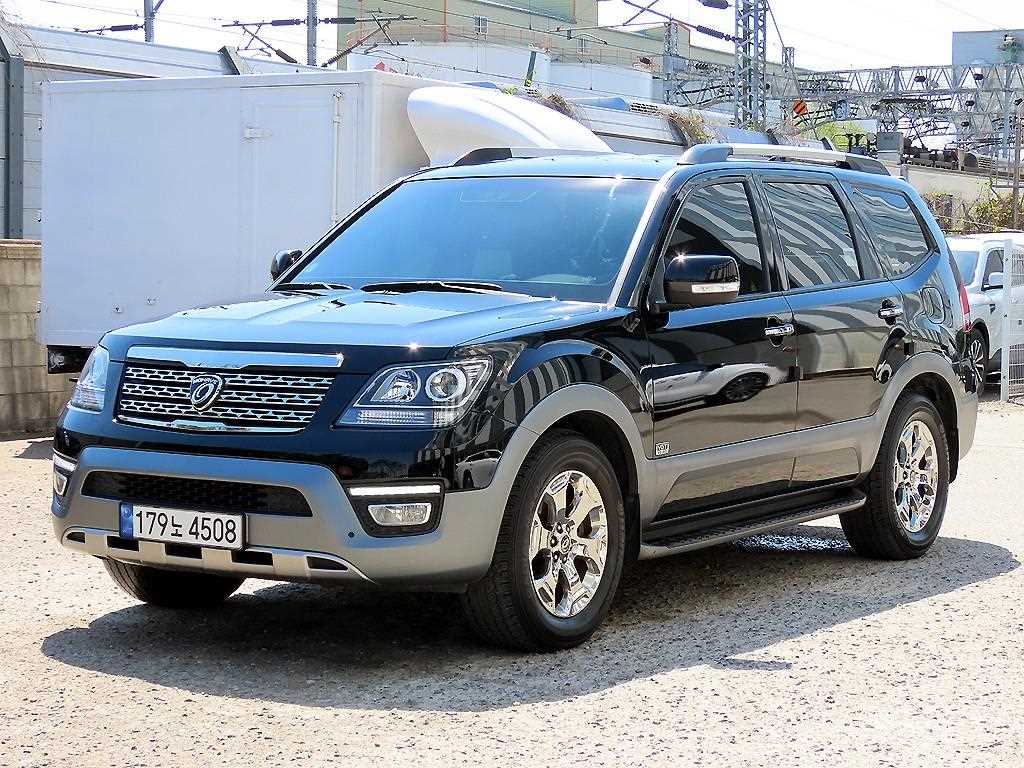 KIA Mohave - Vista 2
