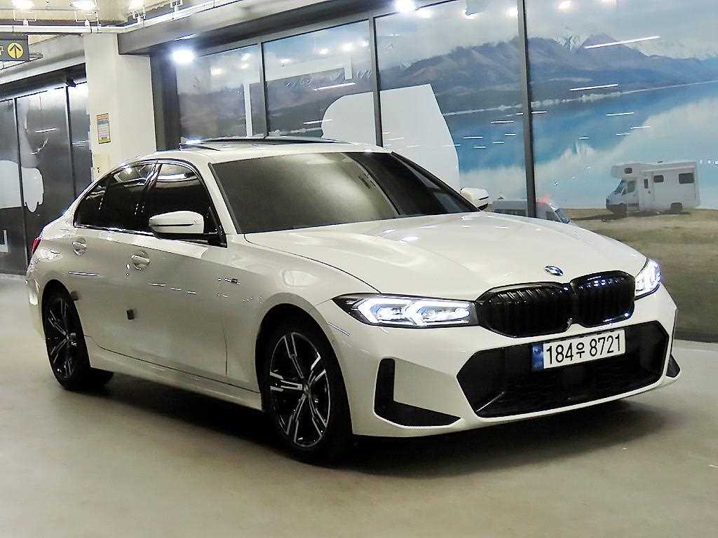 BMW 3 series 2023 Blanco - Importación desde Corea - HF Imports Iquique - Foto 1