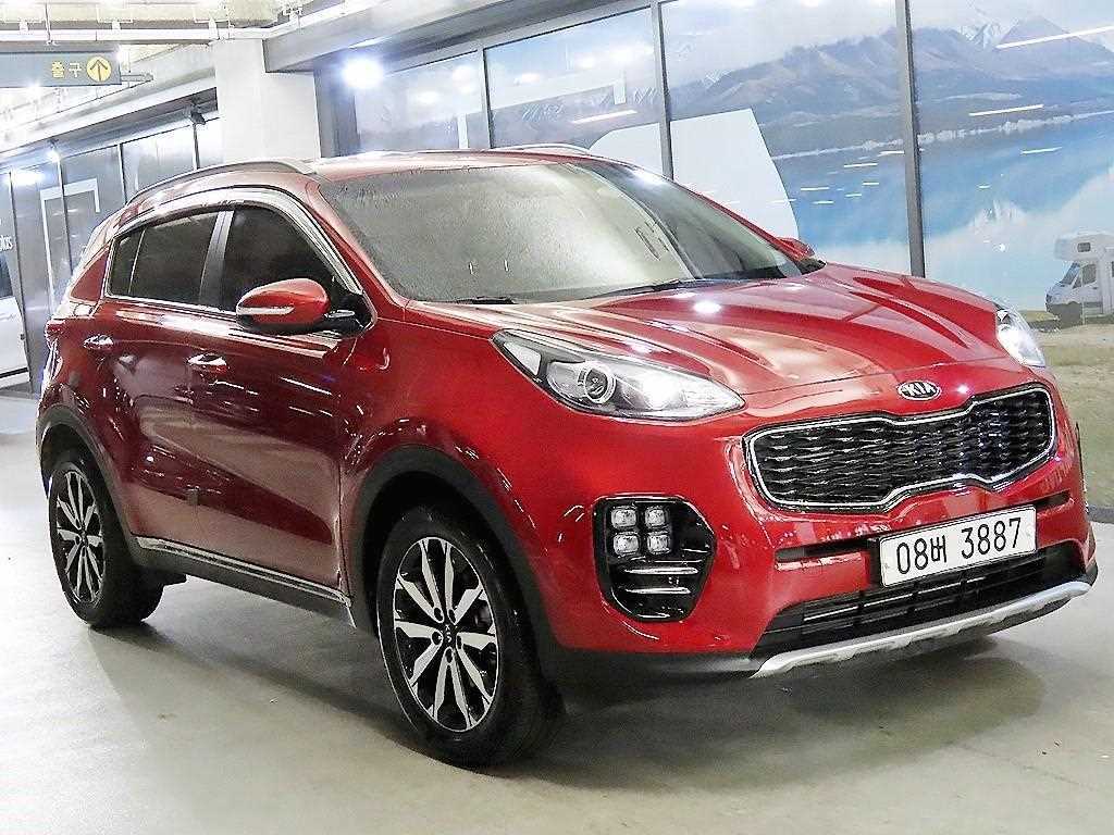 KIA Sportage 2018 Rojo - Importación desde Corea - HF Imports Iquique - Foto 1