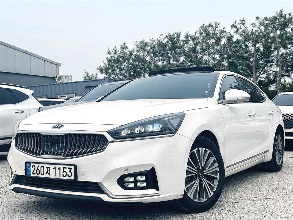 KIA K7 2018 Blanco - Importación desde Corea - HF Imports Iquique - Foto 1