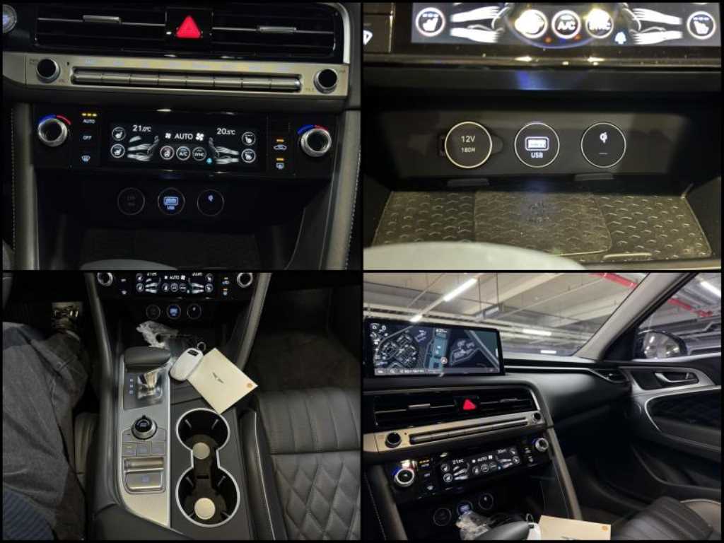 Genesis G70 - Vista 11