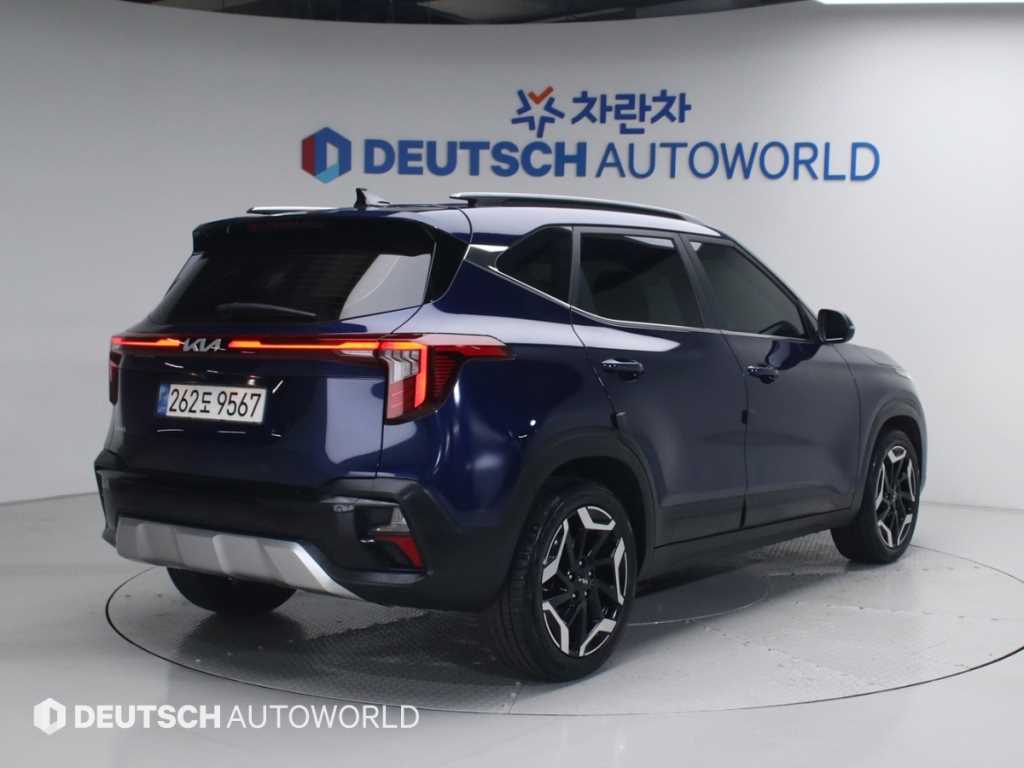 KIA Seltos - Vista 2