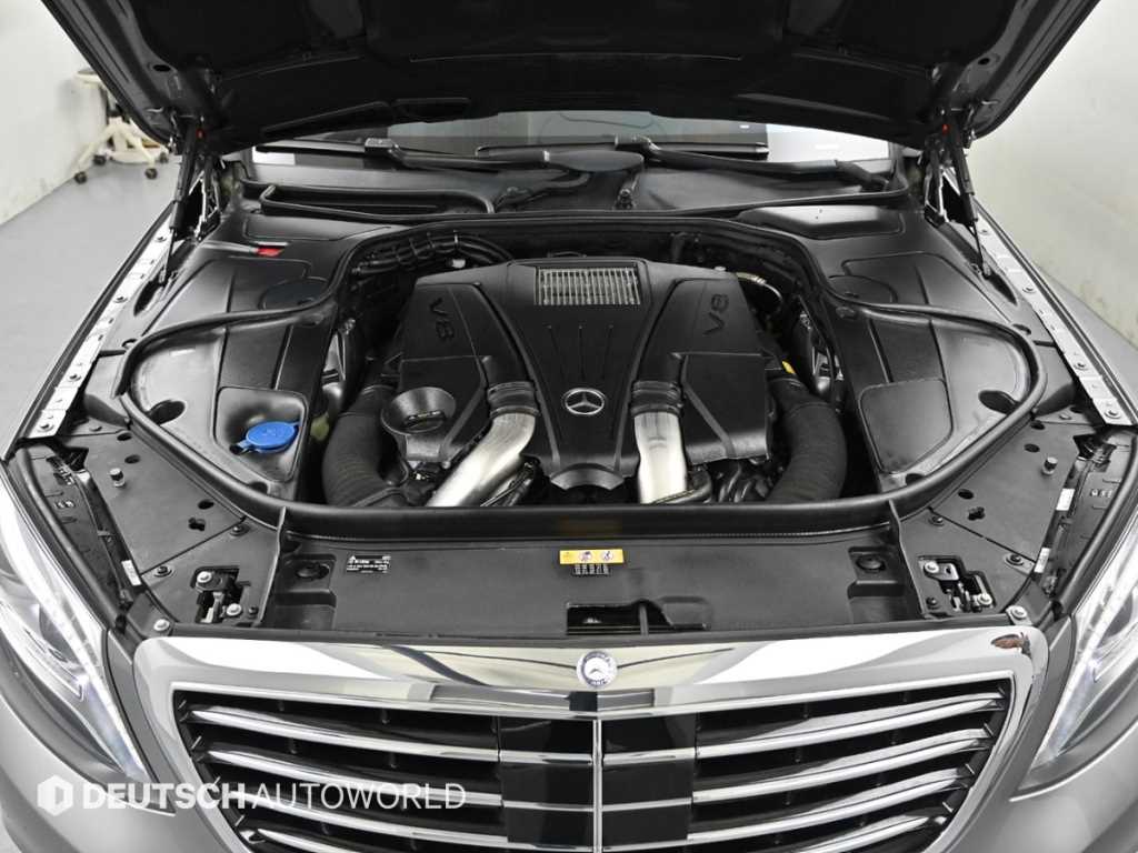 Mercedes Benz S Class - Vista 6