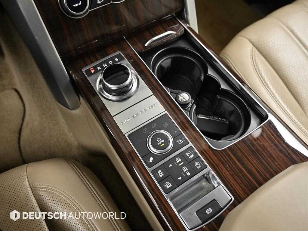 Land Rover Range Rover - Vista 9