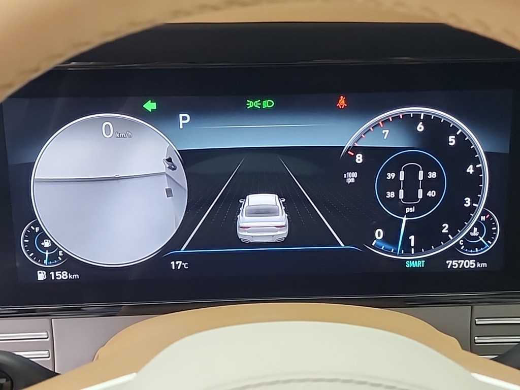 HYUNDAI Grandeur - Vista 6