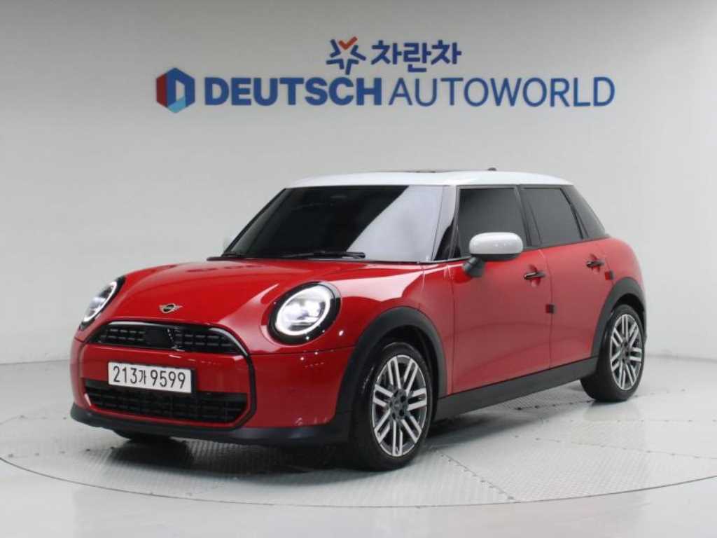 Mini Cooper 2025 Rojo - Importación desde Corea - HF Imports Iquique - Foto 1
