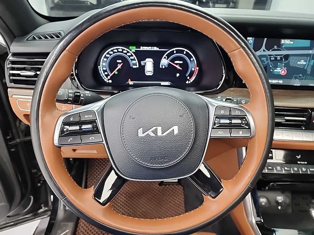 KIA Mohave - Vista 8