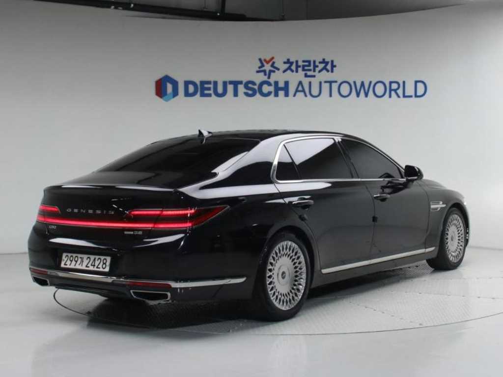 Genesis G90 - Vista 2