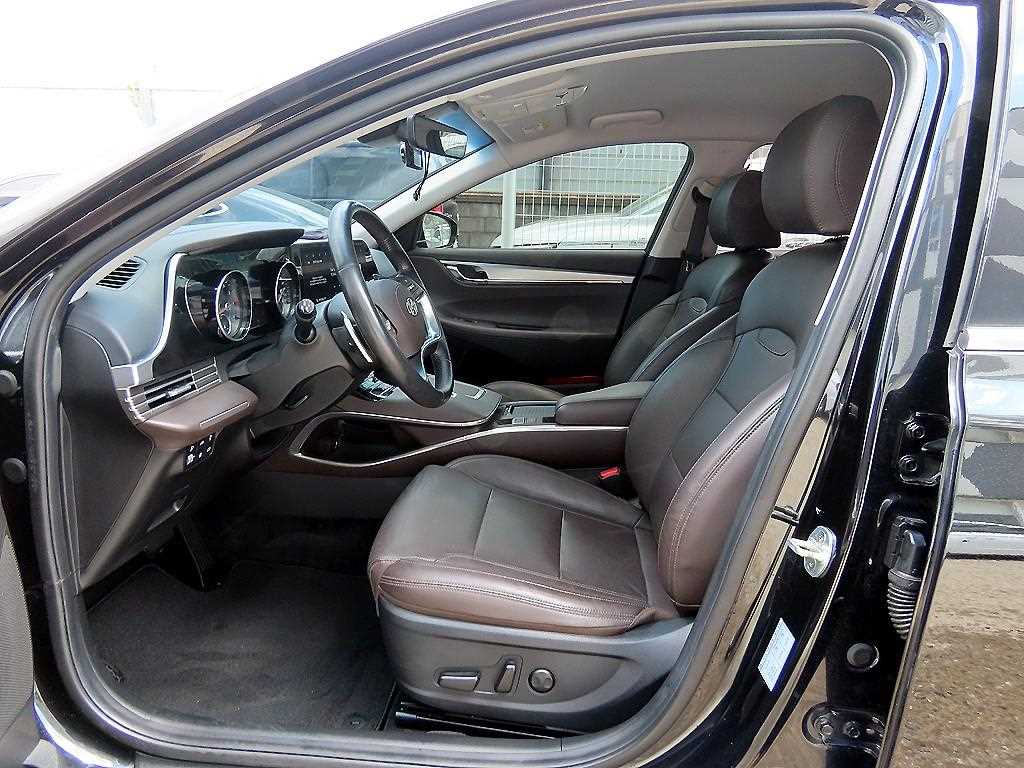 HYUNDAI Grandeur - Vista 5