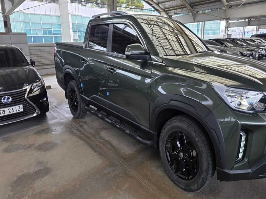 Ssangyong Rexton - Vista 4