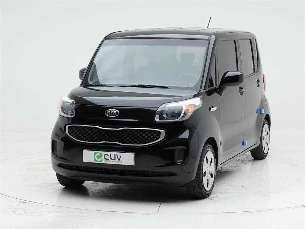 KIA Ray 2014 Negro - Importación desde Corea - HF Imports Iquique - Foto 1