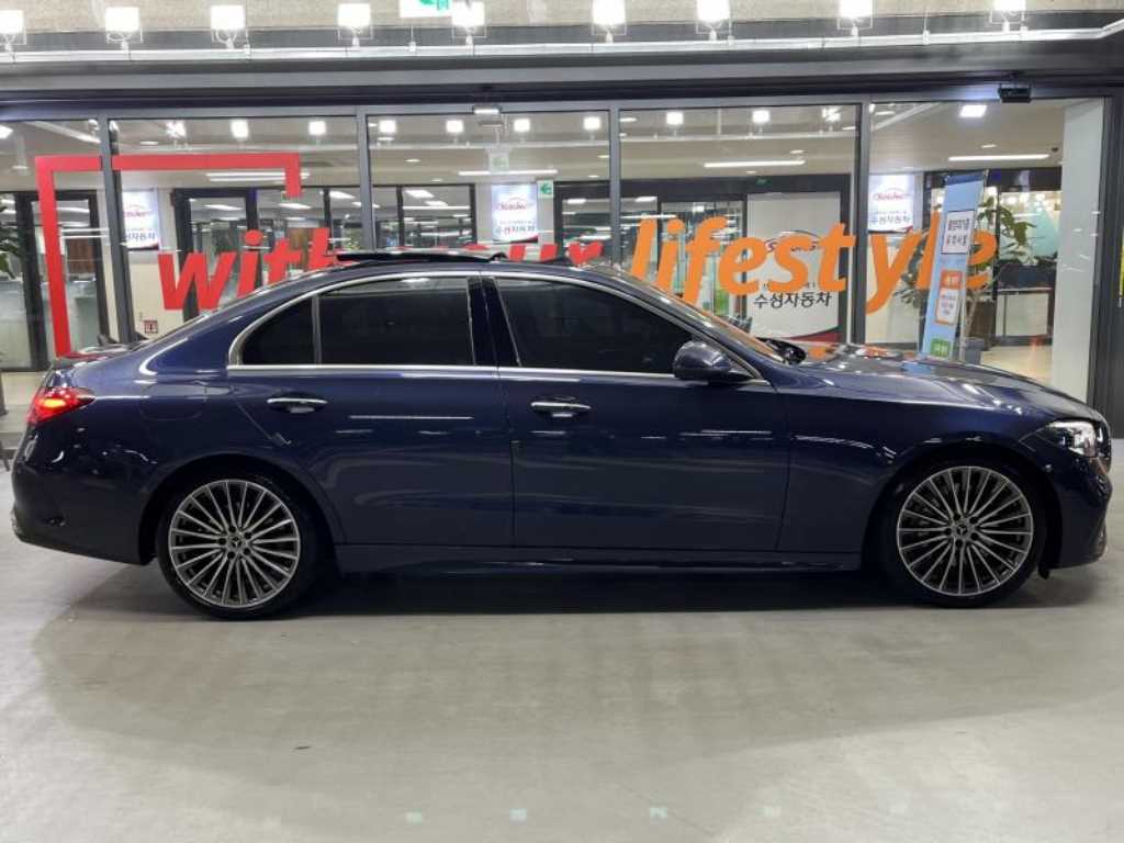 Mercedes Benz C Class - Vista 3