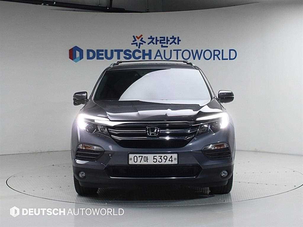 Honda Pilot - Vista 3