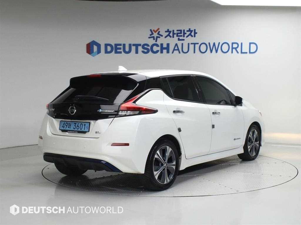 Nissan Leaf - Vista 2