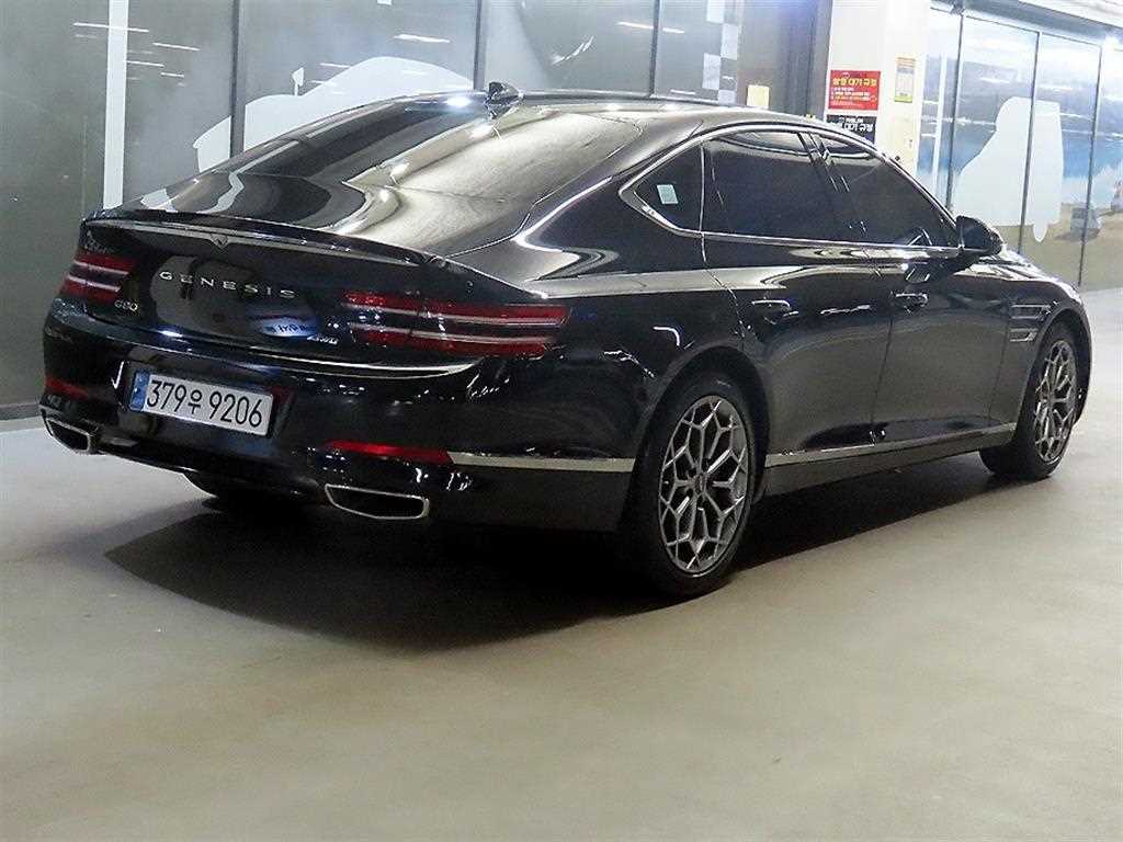 Genesis G80 - Vista 4