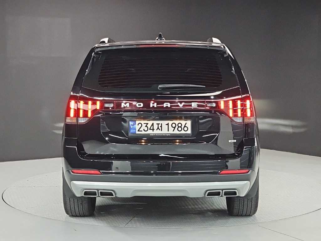 KIA Mohave - Vista 3