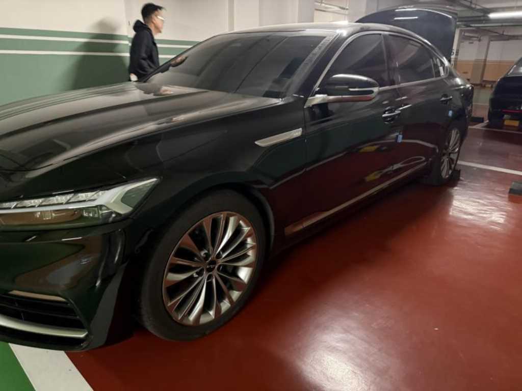 KIA K9 - Vista 3