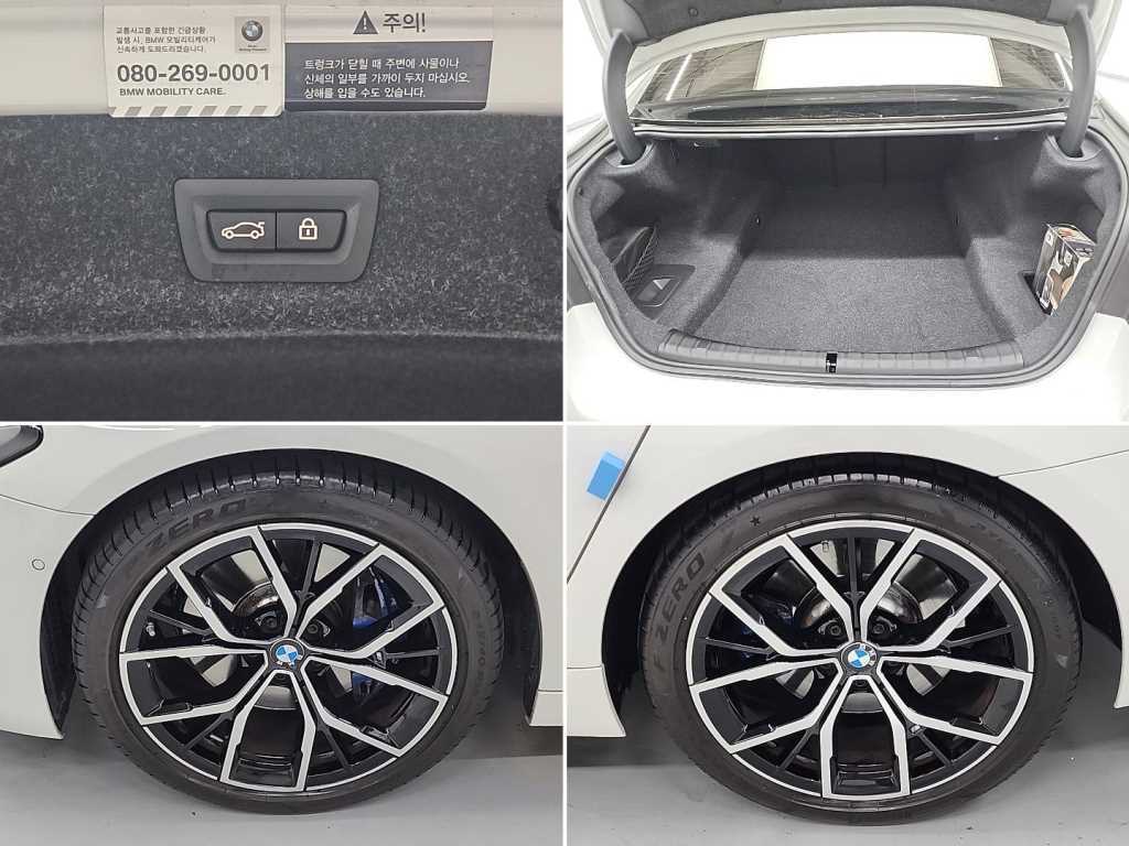 BMW 5 Series 2021 Blanco - Importación desde Corea - HF Imports Iquique - Foto 19