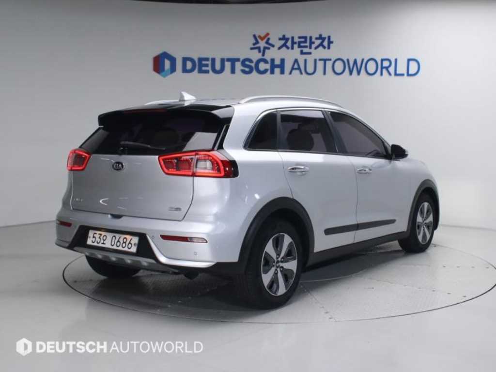 KIA Niro - Vista 2