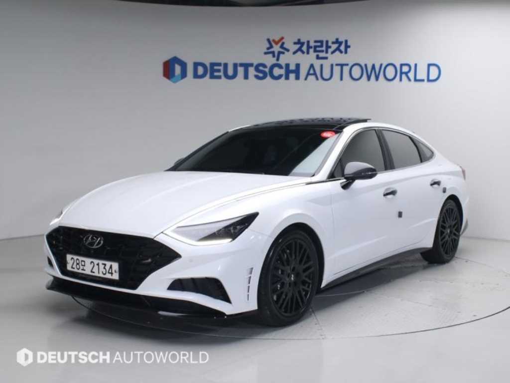 HYUNDAI Sonata 2020 Blanco - Importación desde Corea - HF Imports Iquique - Foto 1