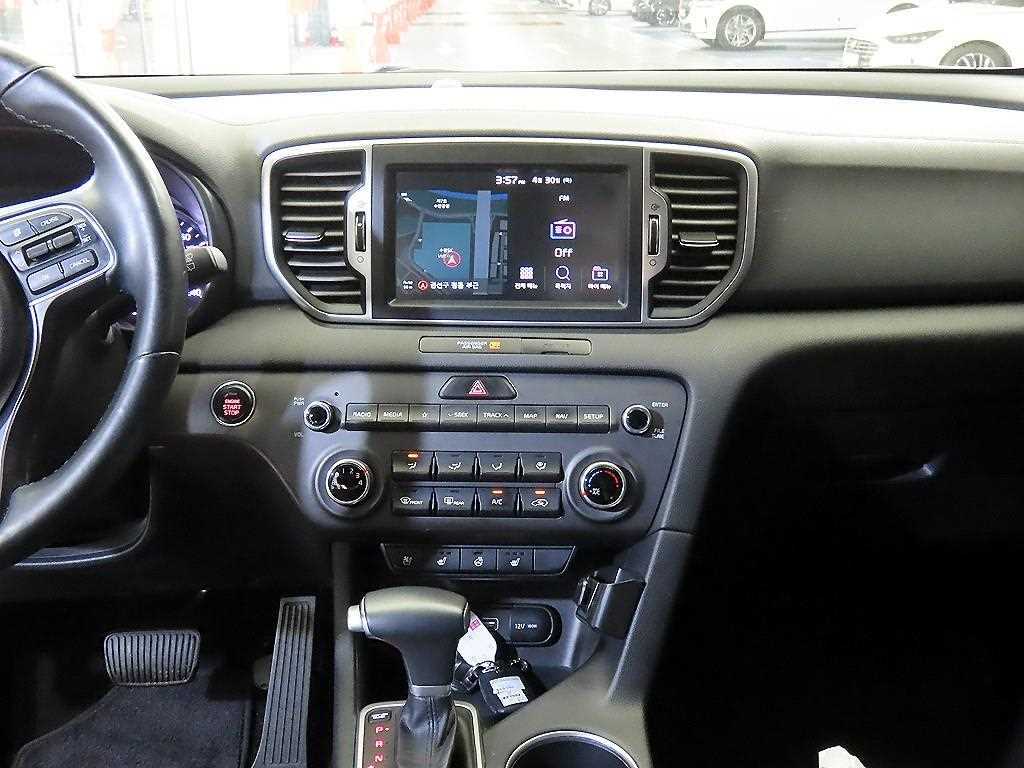 KIA Sportage - Vista 11