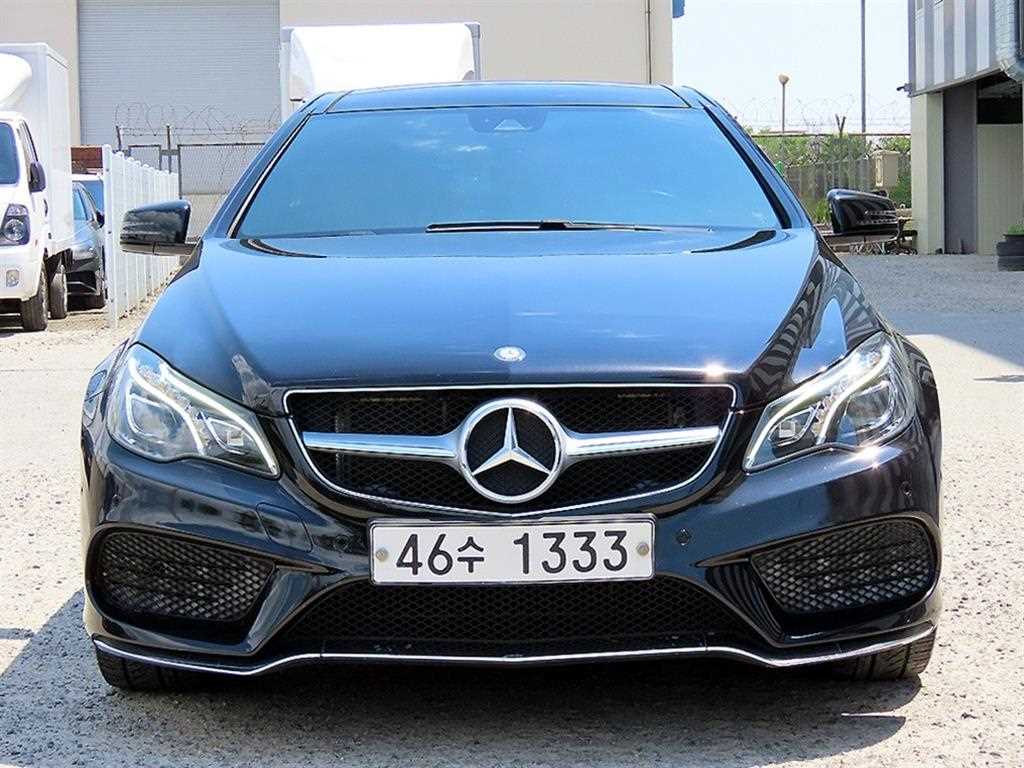 Mercedes Benz E class 2014 Negro - Importación desde Corea - HF Imports Iquique - Foto 1