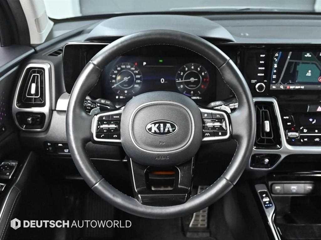 KIA Sorento 2021 Negro - Importación desde Corea - HF Imports Iquique - Foto 13