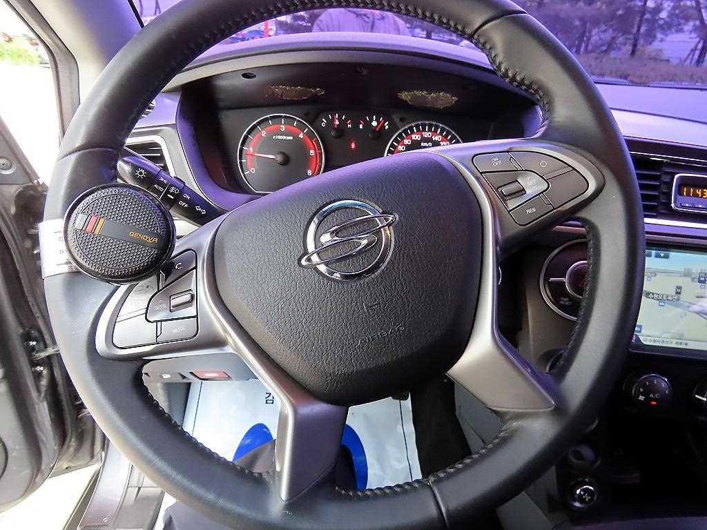 Ssangyong Korando - Vista 8