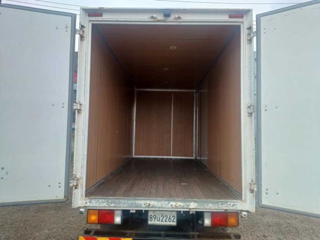medium and large cargo truck - Vista 5