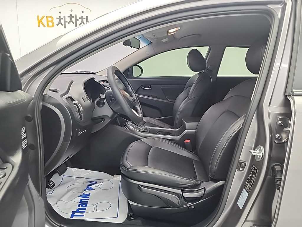 KIA Sportage - Vista 11