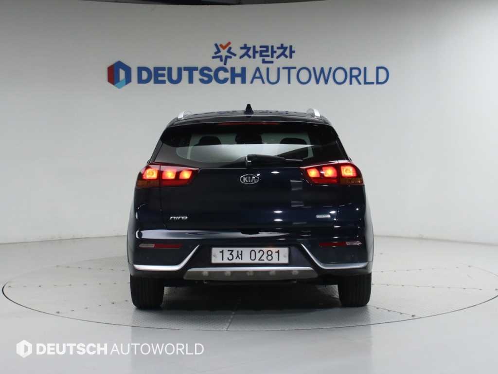 KIA Niro - Vista 4