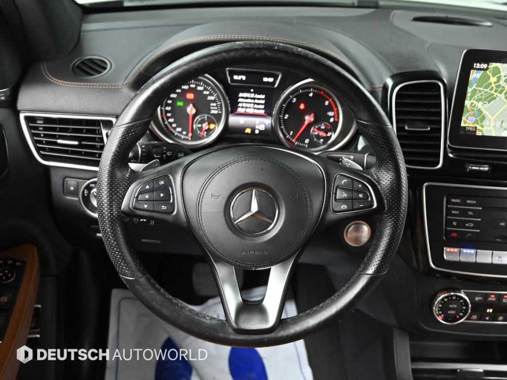 Mercedes Benz GLS Class 2018 Blanco - Importación desde Corea - HF Imports Iquique - Foto 13