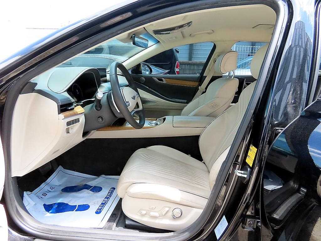 Genesis G80 - Vista 5