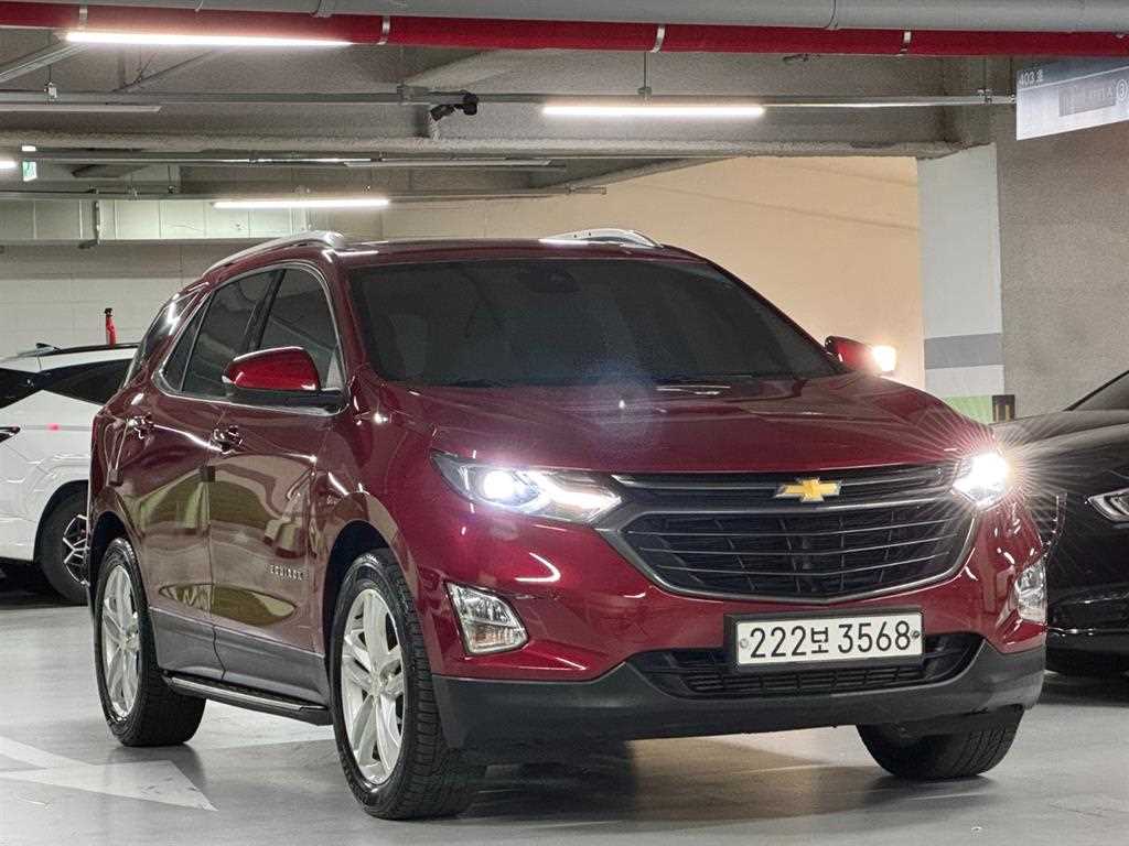 Chevrolet Equinox - Vista 2