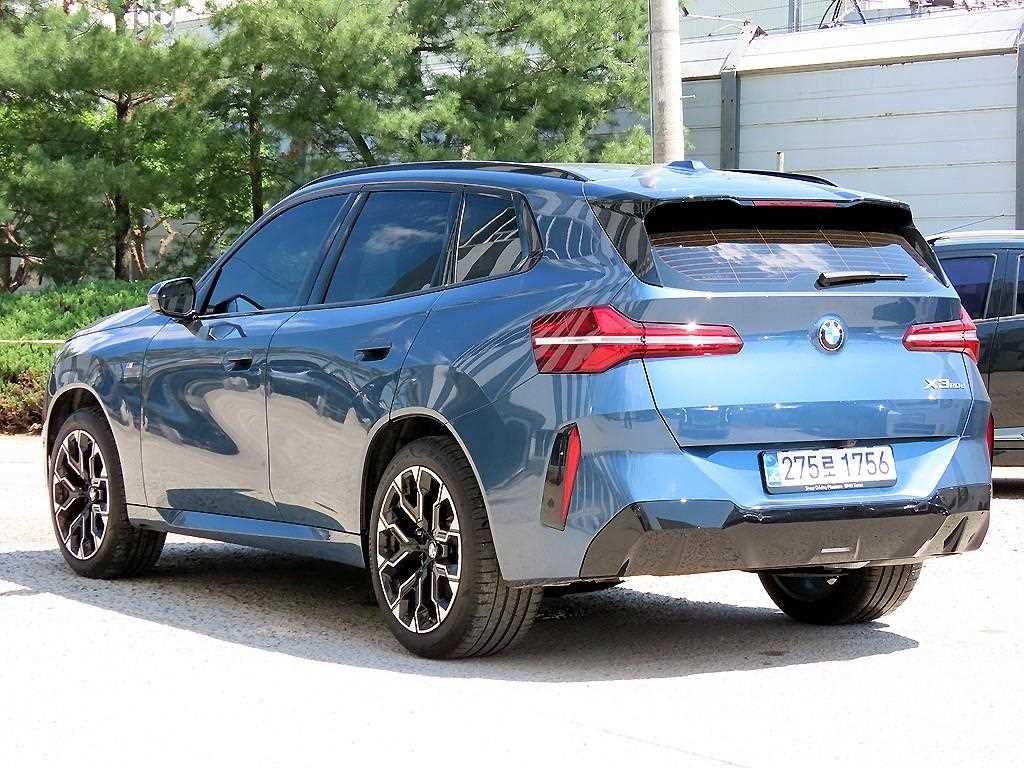 BMW X3 - Vista 3