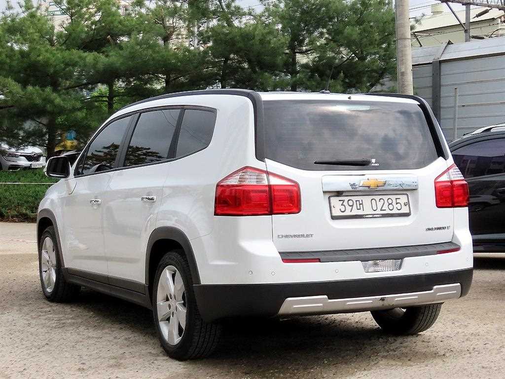 Chevrolet Orlando - Vista 3