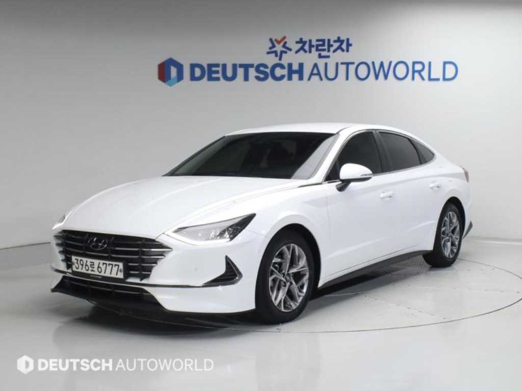 HYUNDAI Sonata 2021 Blanco - Importación desde Corea - HF Imports Iquique - Foto 1