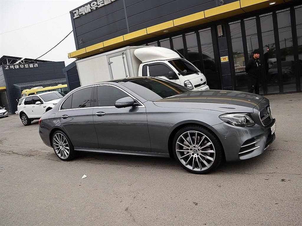 Mercedes Benz E class 2019 Gris - Importación desde Corea - HF Imports Iquique - Foto 20