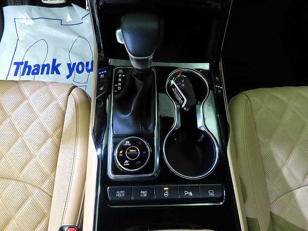 KIA Mohave - Vista 12