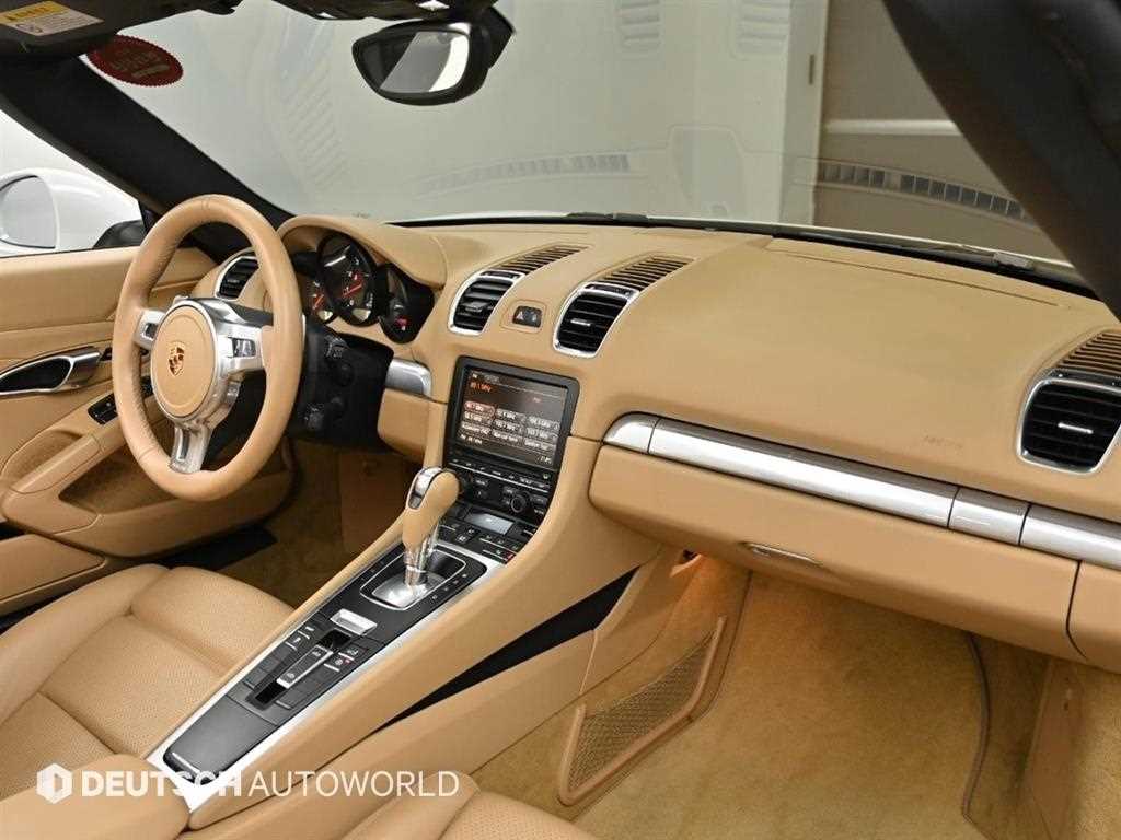 Porsche Baxter - Vista 7