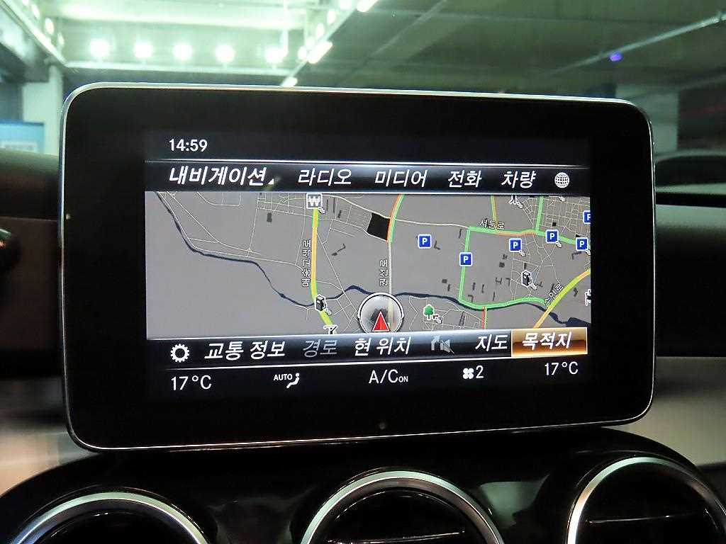 Mercedes Benz C Class 2018 Blanco - Importación desde Corea - HF Imports Iquique - Foto 13