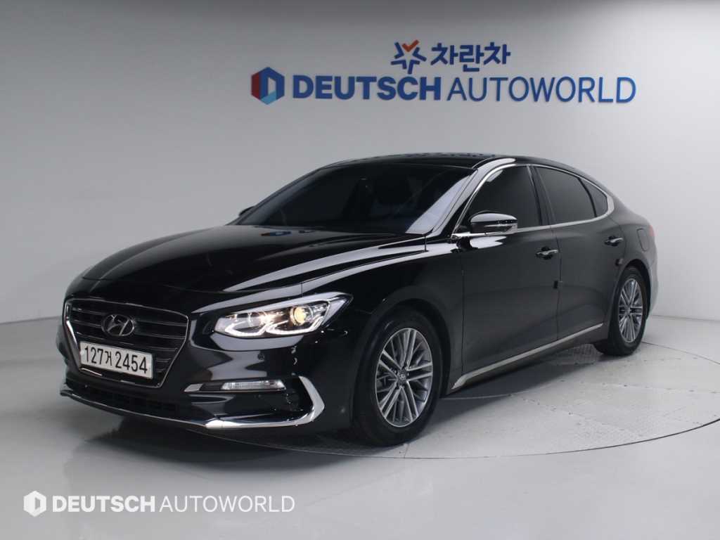 HYUNDAI Grandeur 2018 Negro - Importación desde Corea - HF Imports Iquique - Foto 1