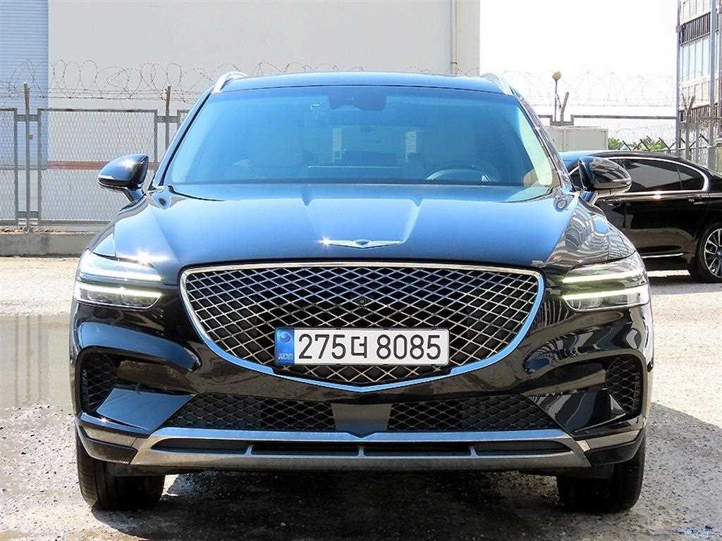 Genesis GV70 2021 Negro - Importación desde Corea - HF Imports Iquique - Foto 1