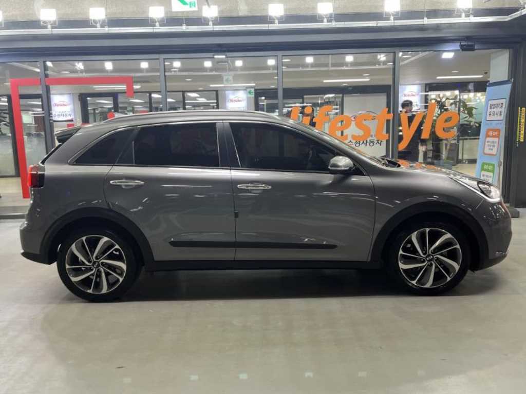 KIA Niro - Vista 3