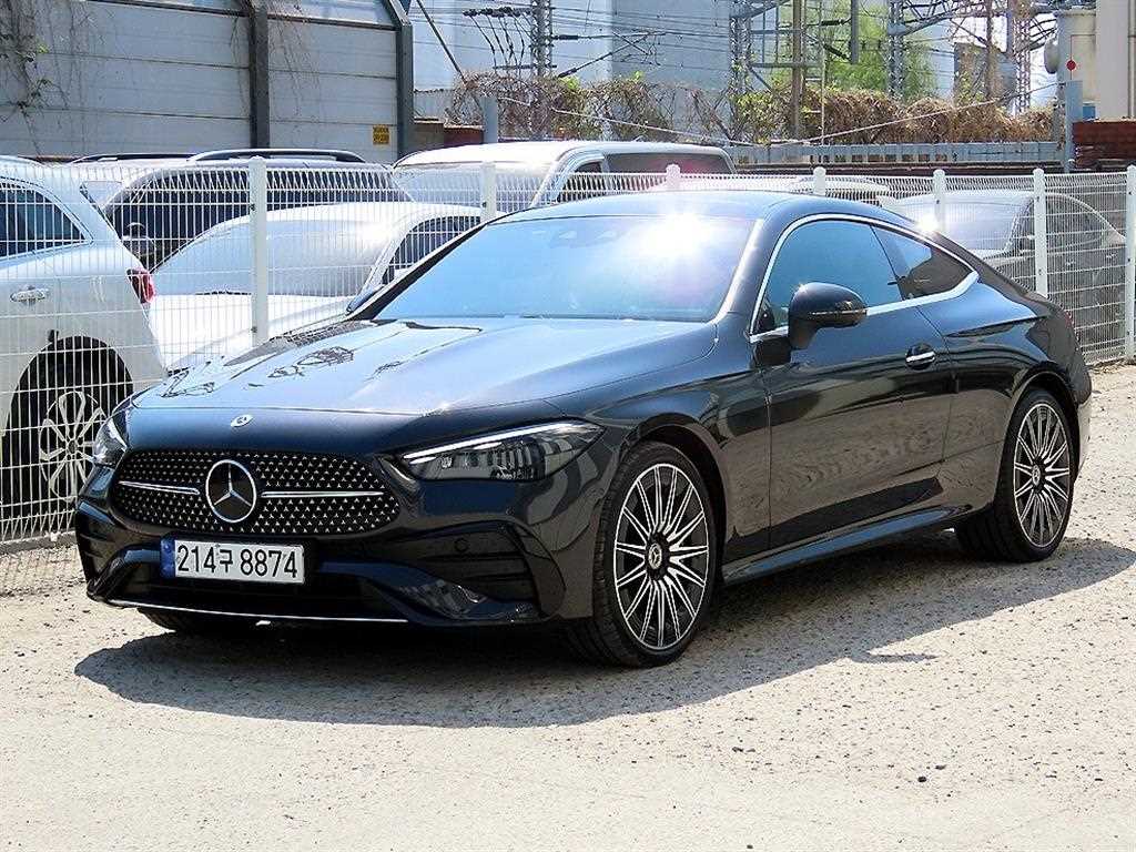 Mercedes Benz CLE Class - Vista 2