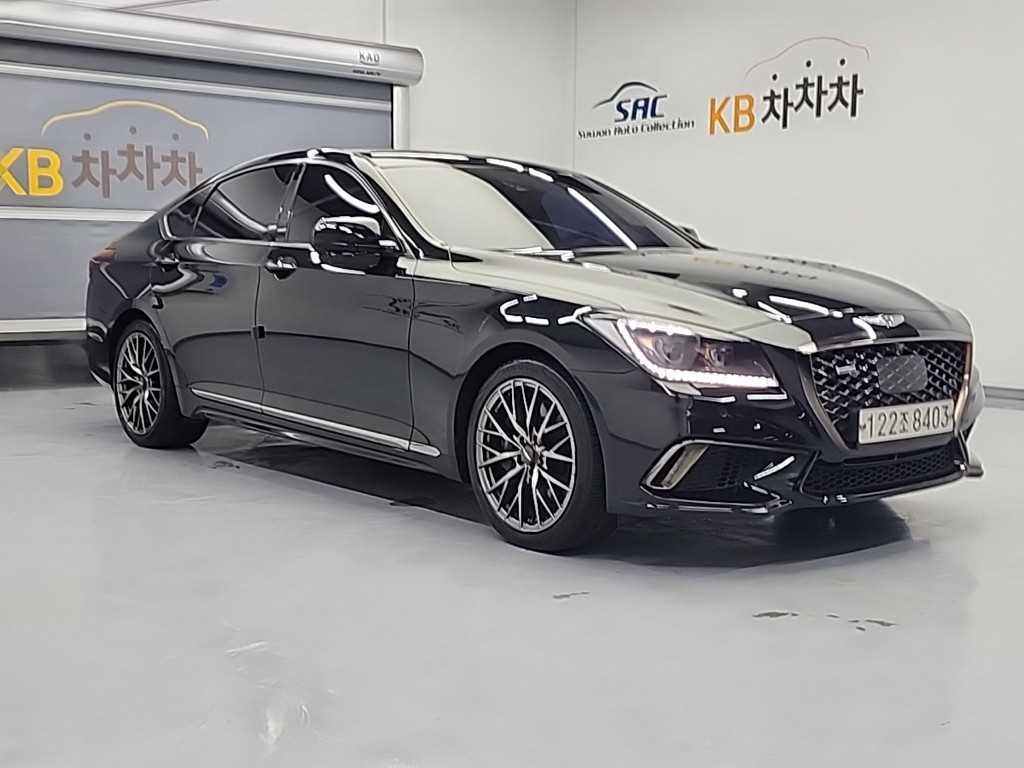 Genesis G80 - Vista 5