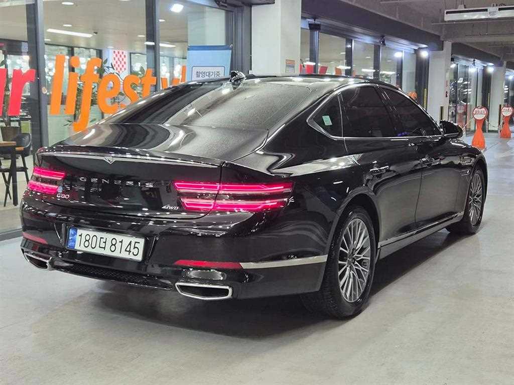 Genesis G80 - Vista 4