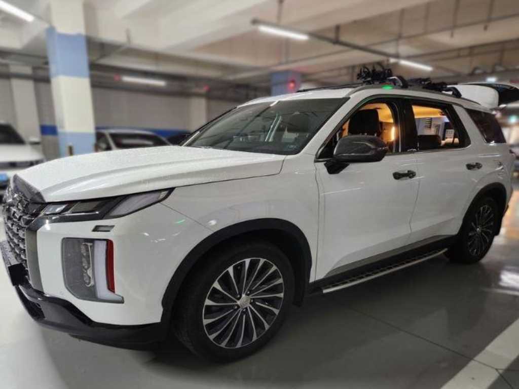 HYUNDAI Palisade 2023 Blanco - Importación desde Corea - HF Imports Iquique - Foto 1