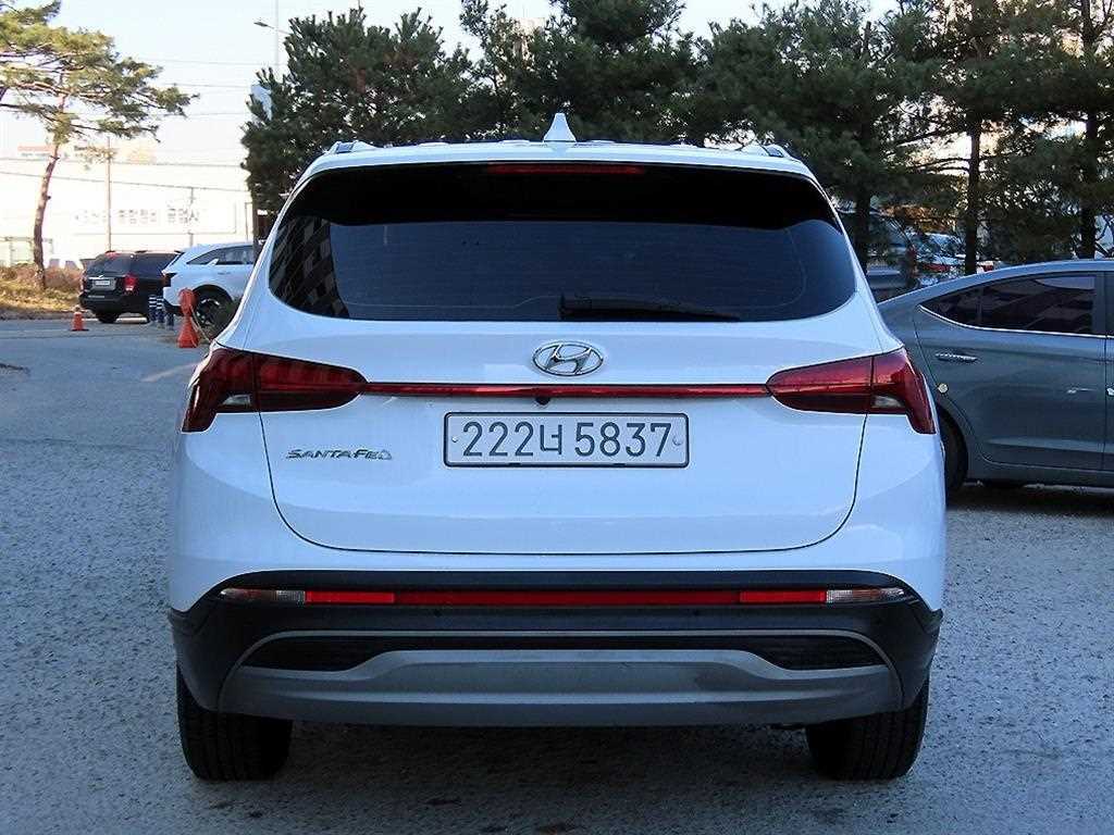 HYUNDAI Santa Fe 2021 Blanco - Importación desde Corea - HF Imports Iquique - Foto 13