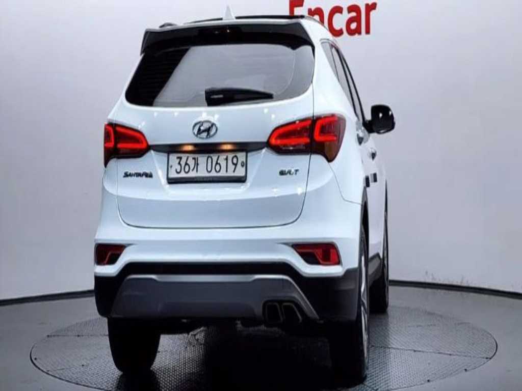 HYUNDAI Santa Fe - Vista 4